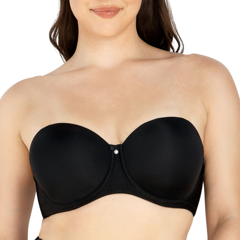 Parfait Lingerie PARFAIT Elise P60915 Full Busted Strapless Bra - Black