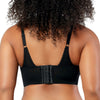 Parfait Lingerie PARFAIT Mia Dot P6011 Women's Full Busted Lightly Padded Wire Free Bra - Black