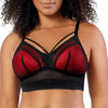 Parfait Lingerie PARFAIT Mia Dot P6011 Women's Full Busted Lightly Padded Wire Free Bra - Black