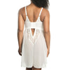 Parfait Lingerie PARFAIT Mia Lace P5959 Women's Lingerie Wire-Free Chemise - Pearl White