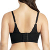 Parfait Lingerie PARFAIT Mia Lace P5951 Women's Full Busted Lightly Padded Wire Free Bra - Black