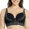 Parfait Lingerie PARFAIT Pearl P6091 Women's Longline Plunge Full Busted Bra  - Black