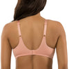 Parfait Lingerie PARFAIT Pearl P60921 Women's Non-padded Seamless Minimizer Full Busted Bra - Peach Beige