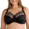 Parfait Lingerie PARFAIT Pearl P60923 Women's Unlined Full Busted Bra - Black