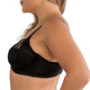Parfait Lingerie PARFAIT Pearl P60923 Women's Unlined Full Busted Bra - Black