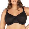 Parfait Lingerie PARFAIT Pearl P60921 Women's Non-padded Seamless Minimizer Full Busted Bra - Black