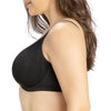Parfait Lingerie PARFAIT Pearl P60921 Women's Non-padded Seamless Minimizer Full Busted Bra - Black