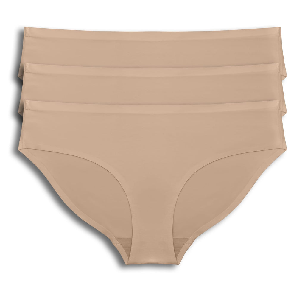 Parfait Lingerie S / Bare Parfait Seamless Hipster Panty 3 Pack