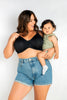 Parfait Lingerie Nursing Leila Underwire Full Bust Nursing Bra - Black