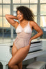 Parfait Lingerie Mia Wire-Free Full Bust Bodysuit - Cameo Rose