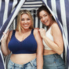 Parfait Lingerie Bralette Dalis Wire-Free Full Bust Bralette - Navy