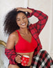 Parfait Lingerie Bralette Dalis Wire-Free Full Bust Bralette - Racing Red