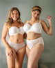 Parfait Lingerie Elise Full Bust Strapless Bra - Pearl White