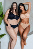 Parfait Lingerie Emily Full Busted Unlined Non-Padded Wired T-Shirt Bra - Black