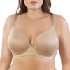 Parfait Lingerie Casey Full Bust Padded Plunge T-Shirt Bra - E. Nude