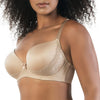 Parfait Lingerie Casey Full Bust Padded Plunge T-Shirt Bra - E. Nude