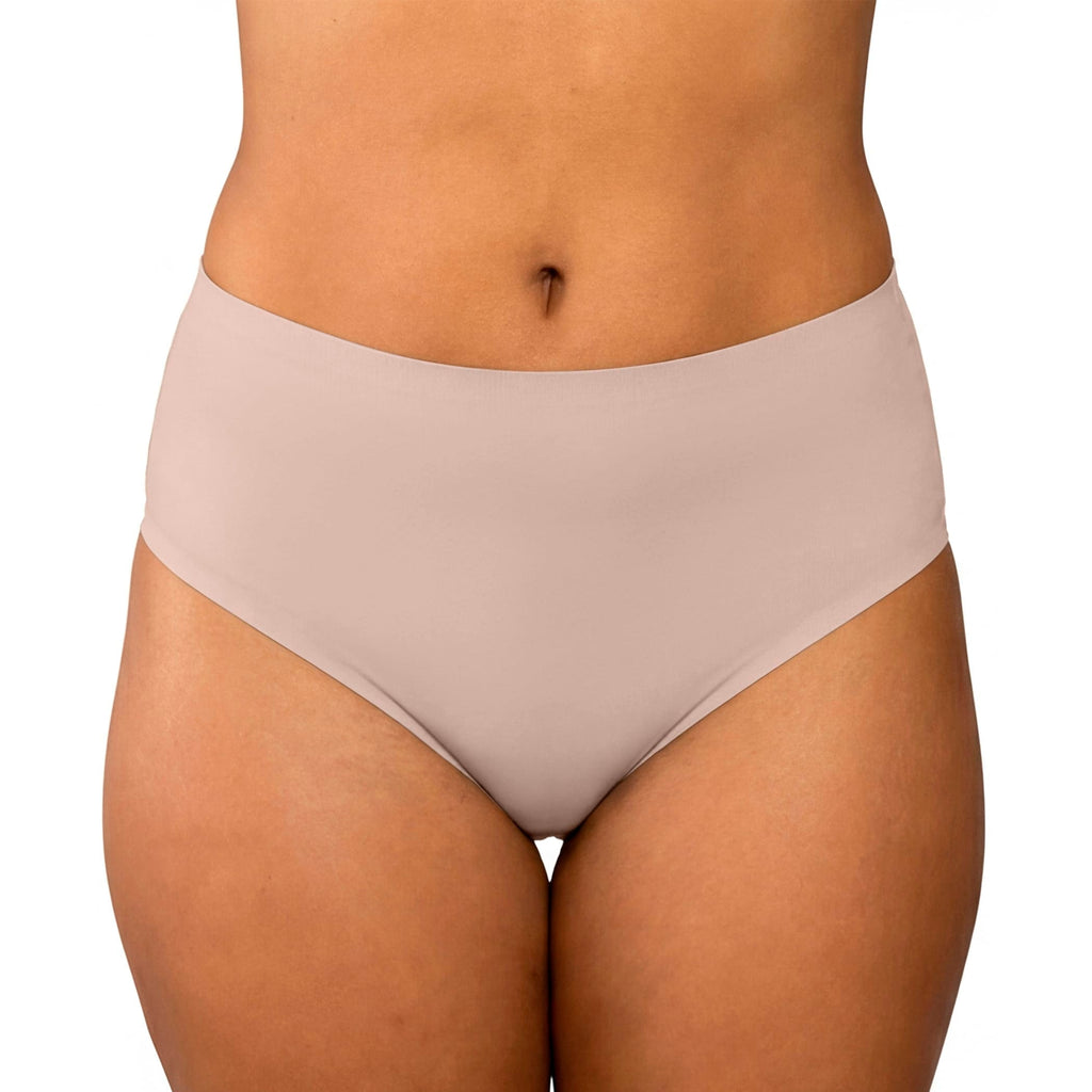 Parfait Lingerie S / Bare Parfait Seamless Mid-Waist Brief
