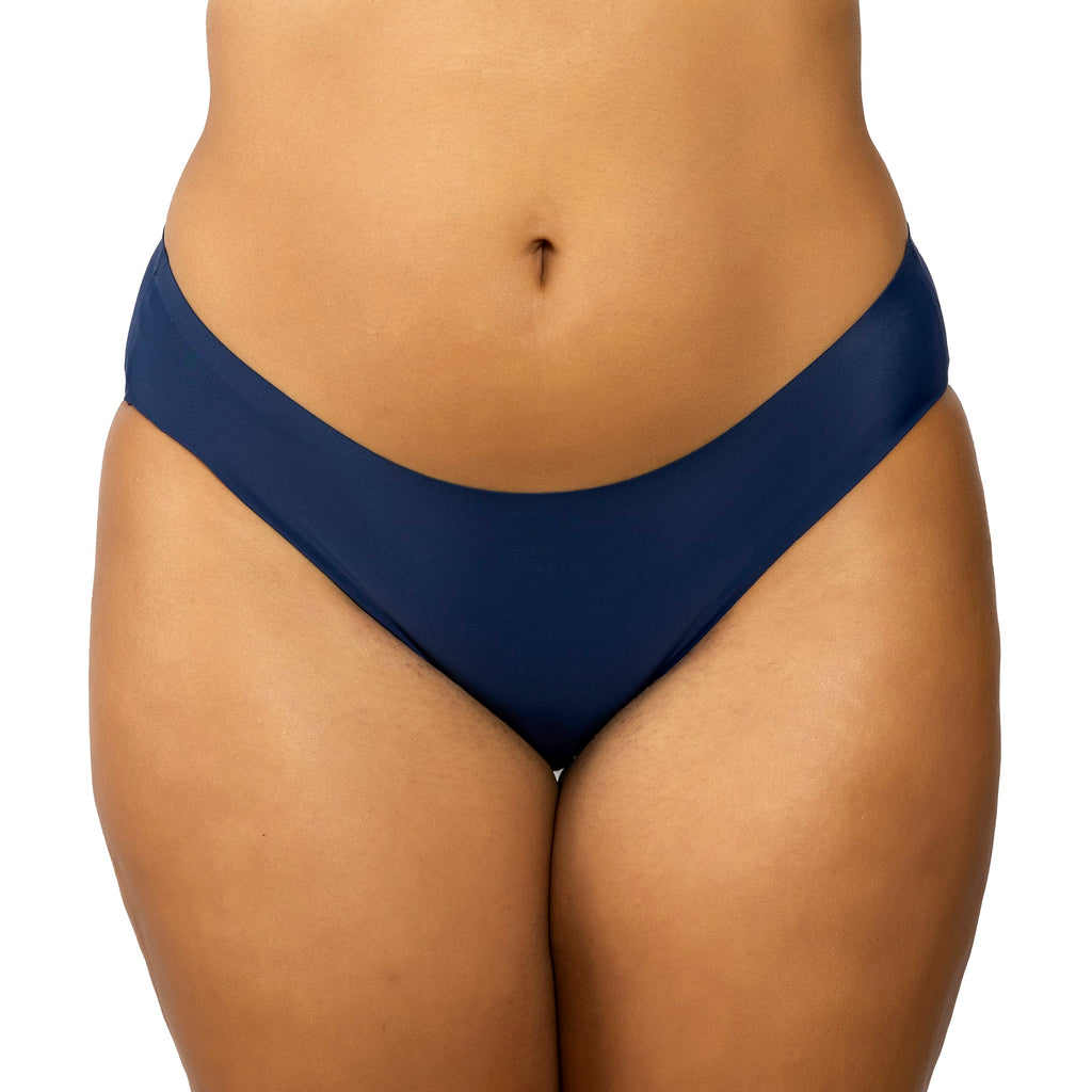 Parfait Lingerie S / Navy Parfait Seamless Hipster Panty