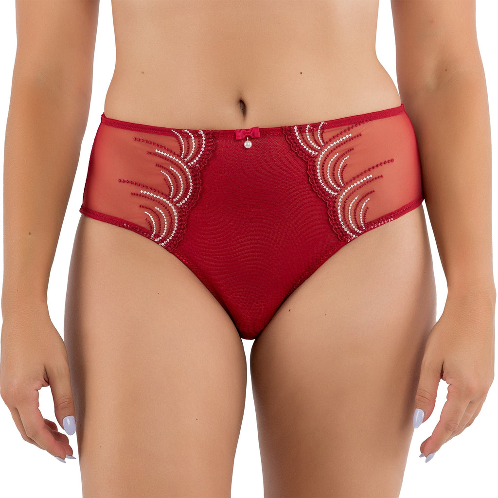 Parfait Lingerie Parfait Hi cut Brief - Rio Red