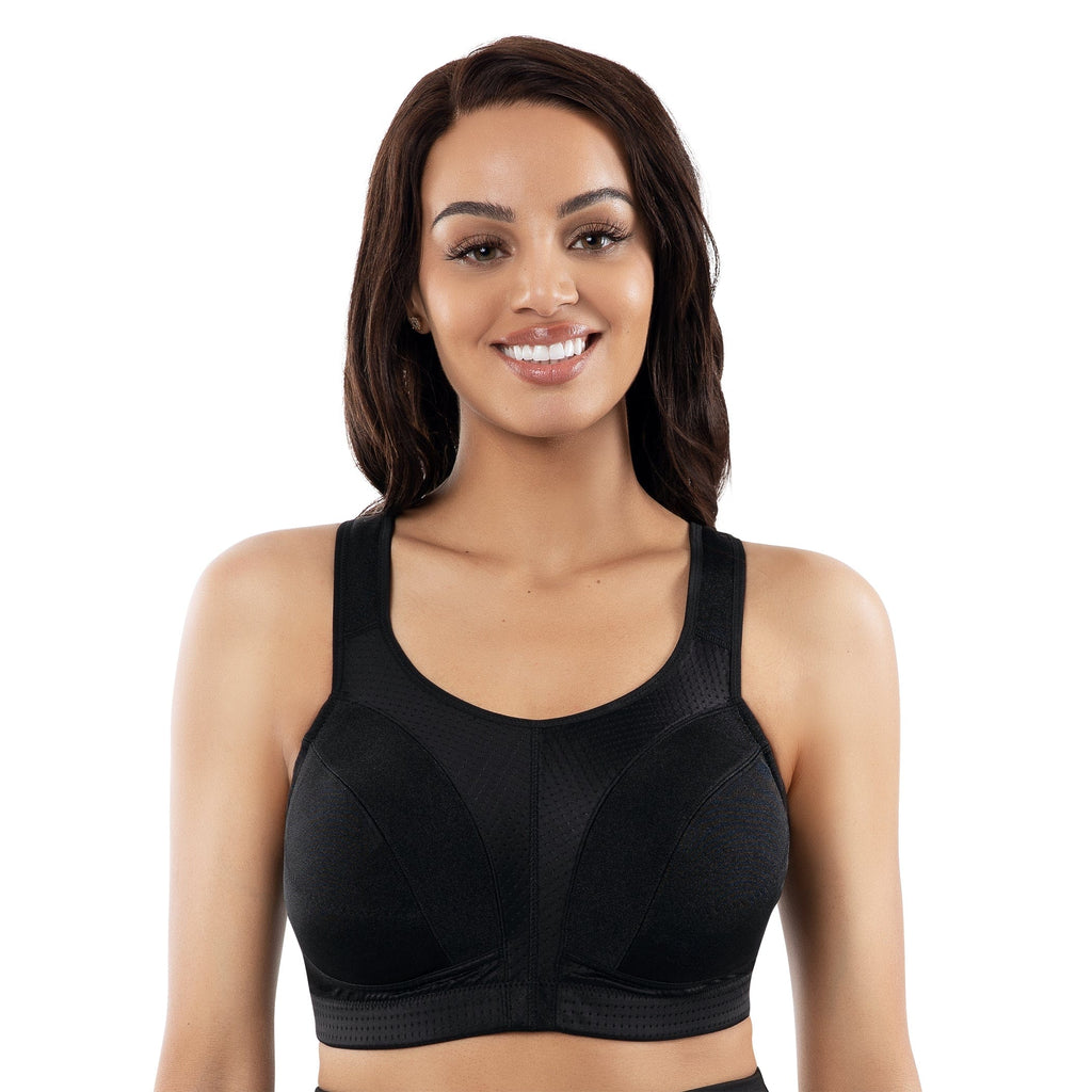 Parfait Lingerie Active Wirefree Sports Bra - Black