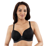 Parfait Lingerie Elise Seamless T-Shirt  Bra - Black