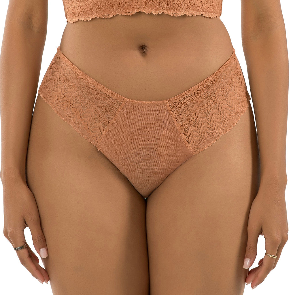 Parfait Lingerie PARFAIT Mia P5955 Medium Coverage Hipster - Cork