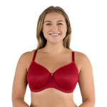 Parfait Lingerie Pearl Seamless Unlined Minimizer - Rio Red