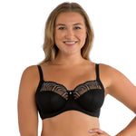 Parfait Lingerie Pearl Unlined Bra - Black