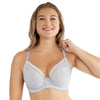 Shea Plunge Unlined Bra - Silver