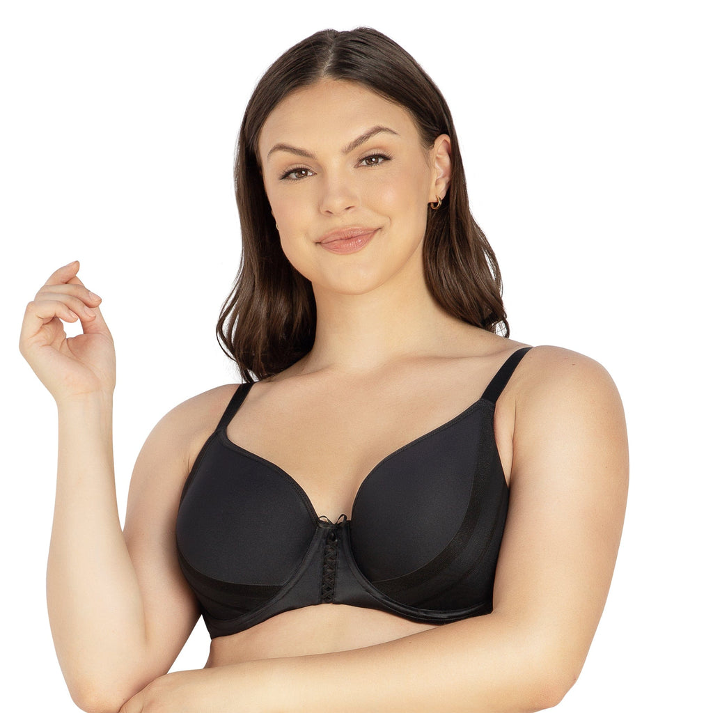 Parfait Lingerie Shea Spacer T-Shirt Bra - Black