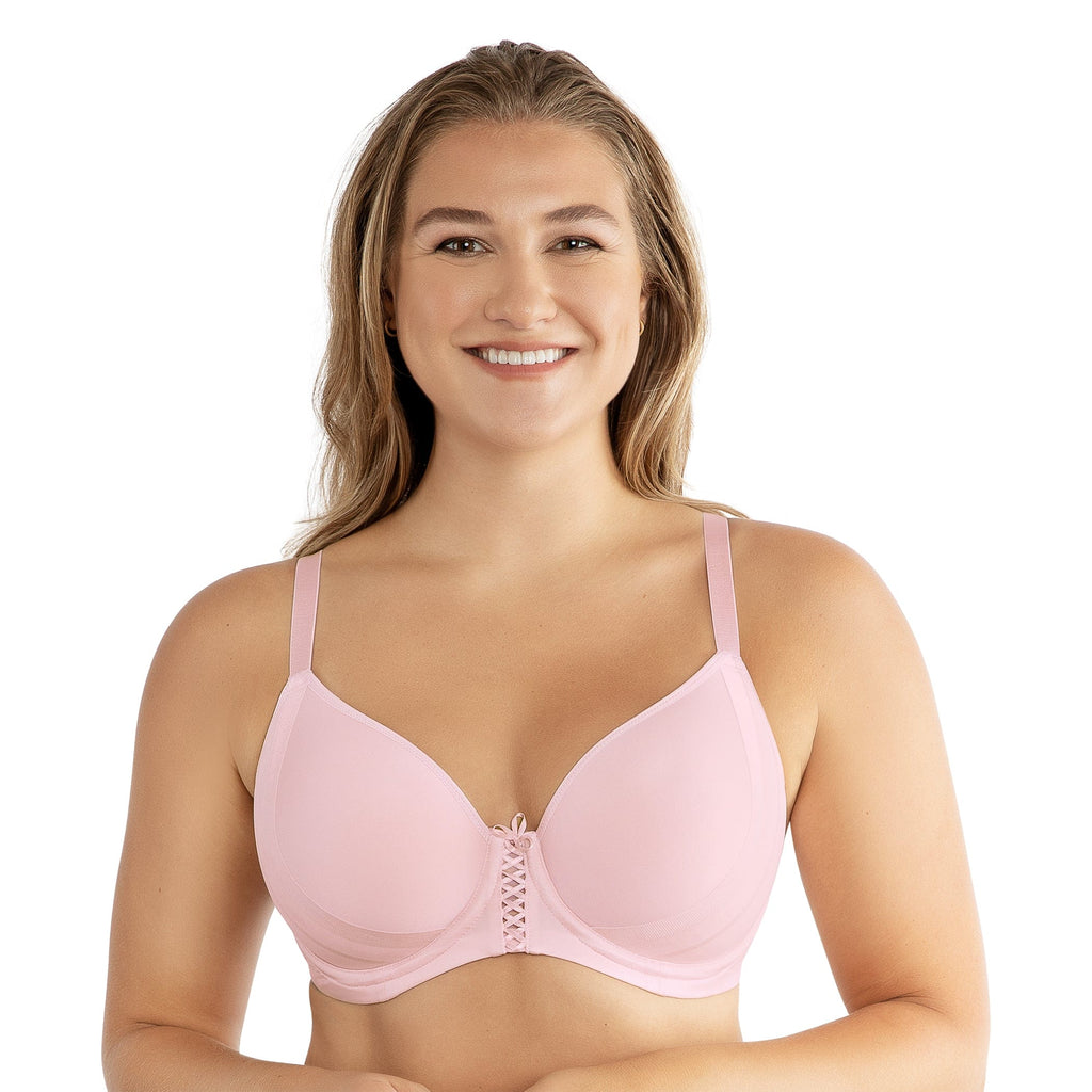 Parfait Lingerie Shea Spacer T-Shirt Bra - Petal Pink