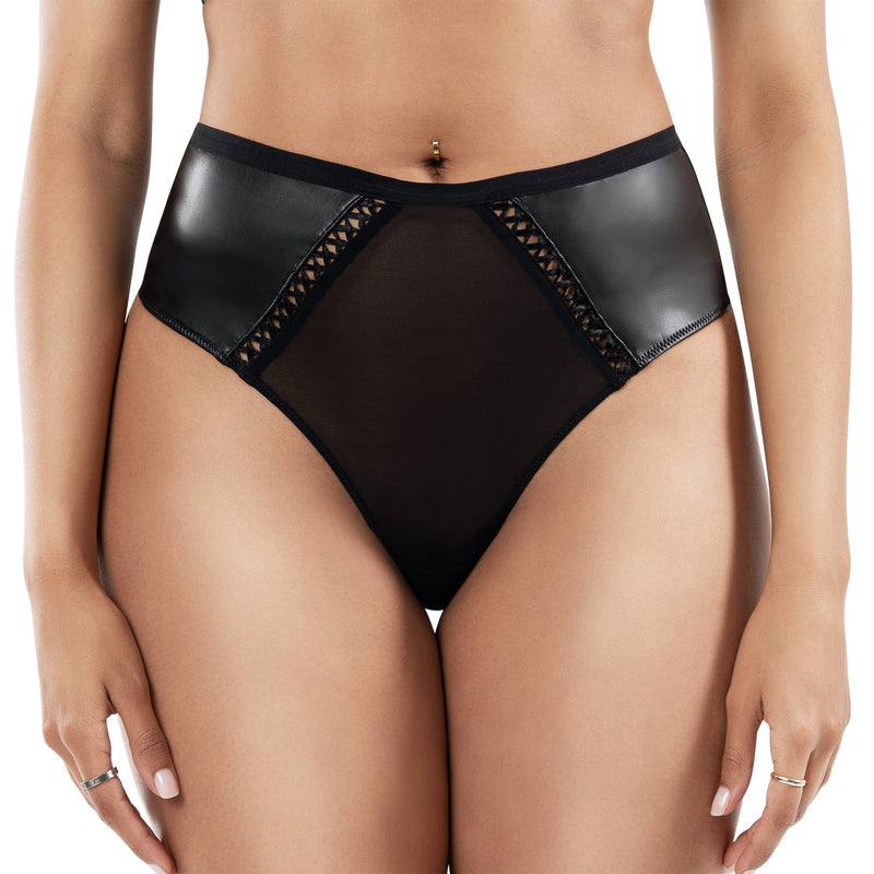 Parfait Lingerie Stevie High-waist Thong - Black