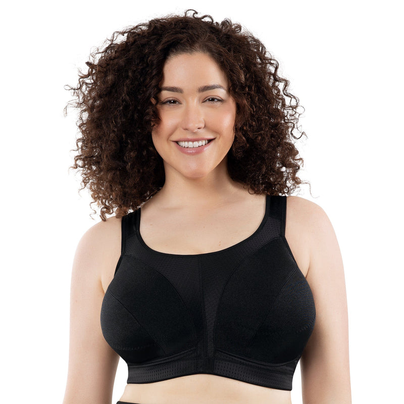 Parfait Lingerie Active Wirefree Sports Bra - Black