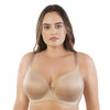 Parfait Lingerie Casey Full Bust Padded Plunge T-Shirt Bra - E. Nude