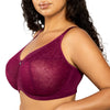 Parfait Lingerie Enora Minimizer Full Bust Supportive Bra  - Blackberry