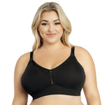 Parfait Lingerie Erika Seamless Wire-Free Nursing Bra - Black