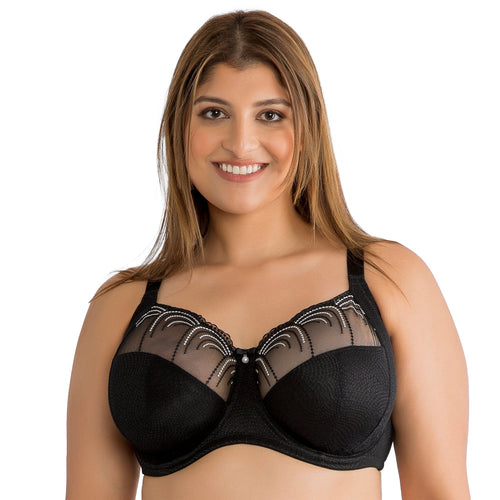 Parfait Lingerie Pearl Unlined Bra - Black