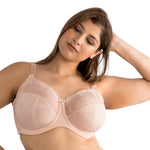 Parfait Lingerie Pearl Unlined Bra - Cameo Rose