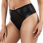 Parfait Lingerie Stevie High-waist Thong - Black