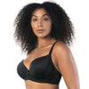 Parfait Lingerie Casey Plunge Molded T-Shirt Bra - Black