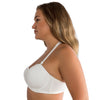 Parfait Lingerie Elise Strapless Bra - Pearl White