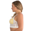 Parfait Lingerie Mia Daisy Wire-Free Bralette - Pearl White