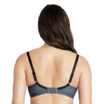 Parfait Lingerie Casey Plunge Molded T-Shirt Bra - Dark Blue Denim