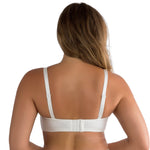 Parfait Lingerie Elise Strapless Bra - Pearl White