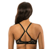 Parfait Lingerie Parfait Luxlacy P2000 Full Busted Lace Molded Padded Everyday Basic Wired T-shirt Bra - Black