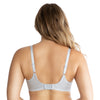 Shea Plunge Unlined Bra - Silver