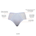 Parfait Lingerie Shea Brief - Silver