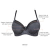 Parfait Lingerie Adele Unlined Wired Bra - Black Stripe