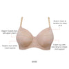 Parfait Lingerie Adele Unlined Wired Bra - Bare