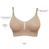 Parfait Lingerie Erika Seamless Wire-Free Nursing Bra - Bare